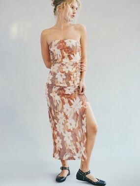 Free People Presley Midi Dress